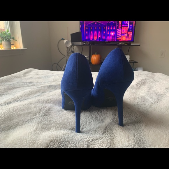 Blue Charlotte Russe heels - Picture 4 of 5